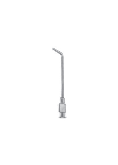 Cannula, only, with Luer-Lock connector suitable for syringes