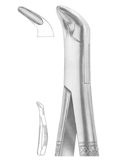 CRYER Fig. 151S lower teeth for children